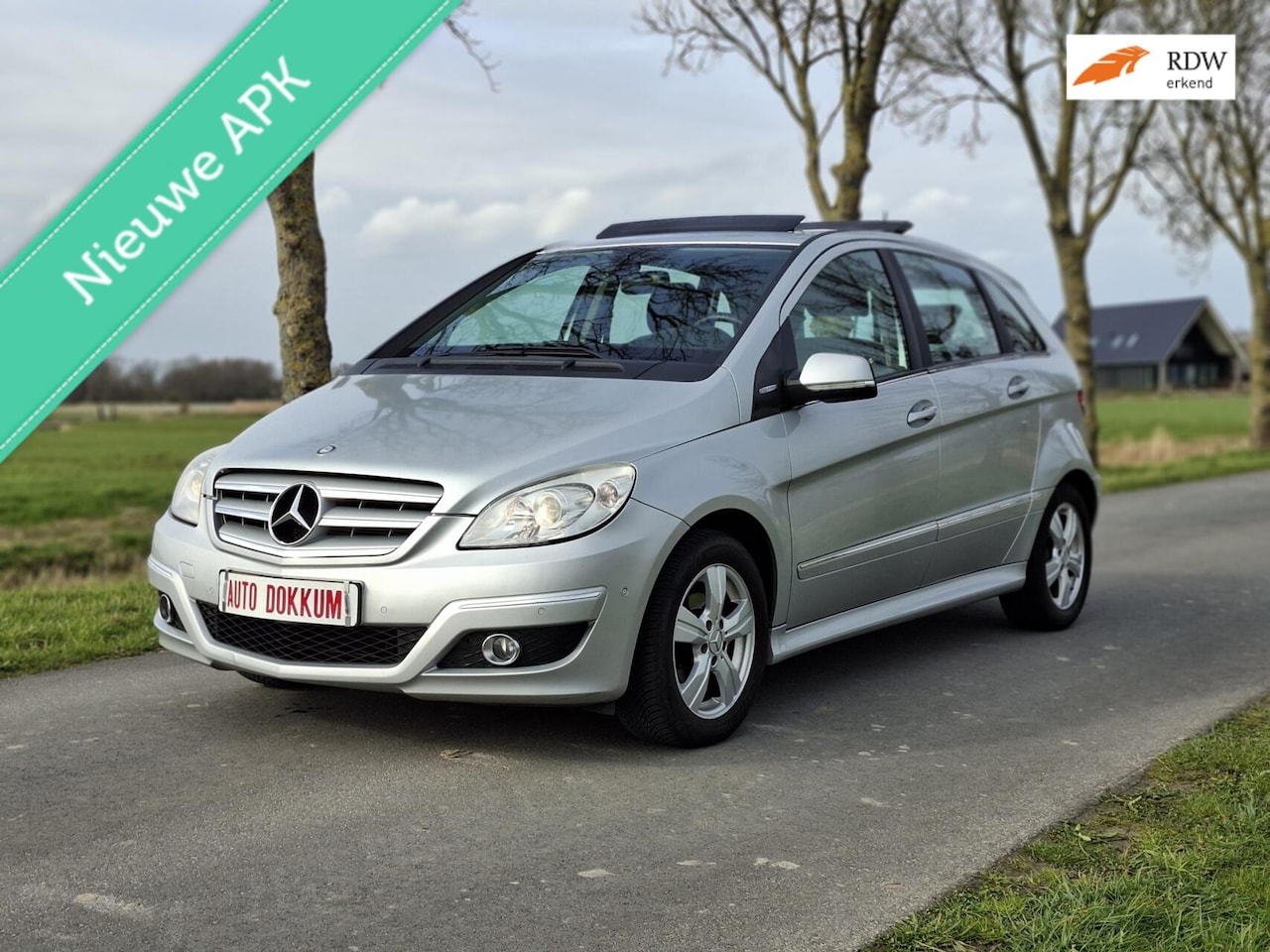 Mercedes-Benz B-klasse - 160 BlueEFFICIENCY Business Class 160 BlueEFFICIENCY Business Class❗ - AutoWereld.nl
