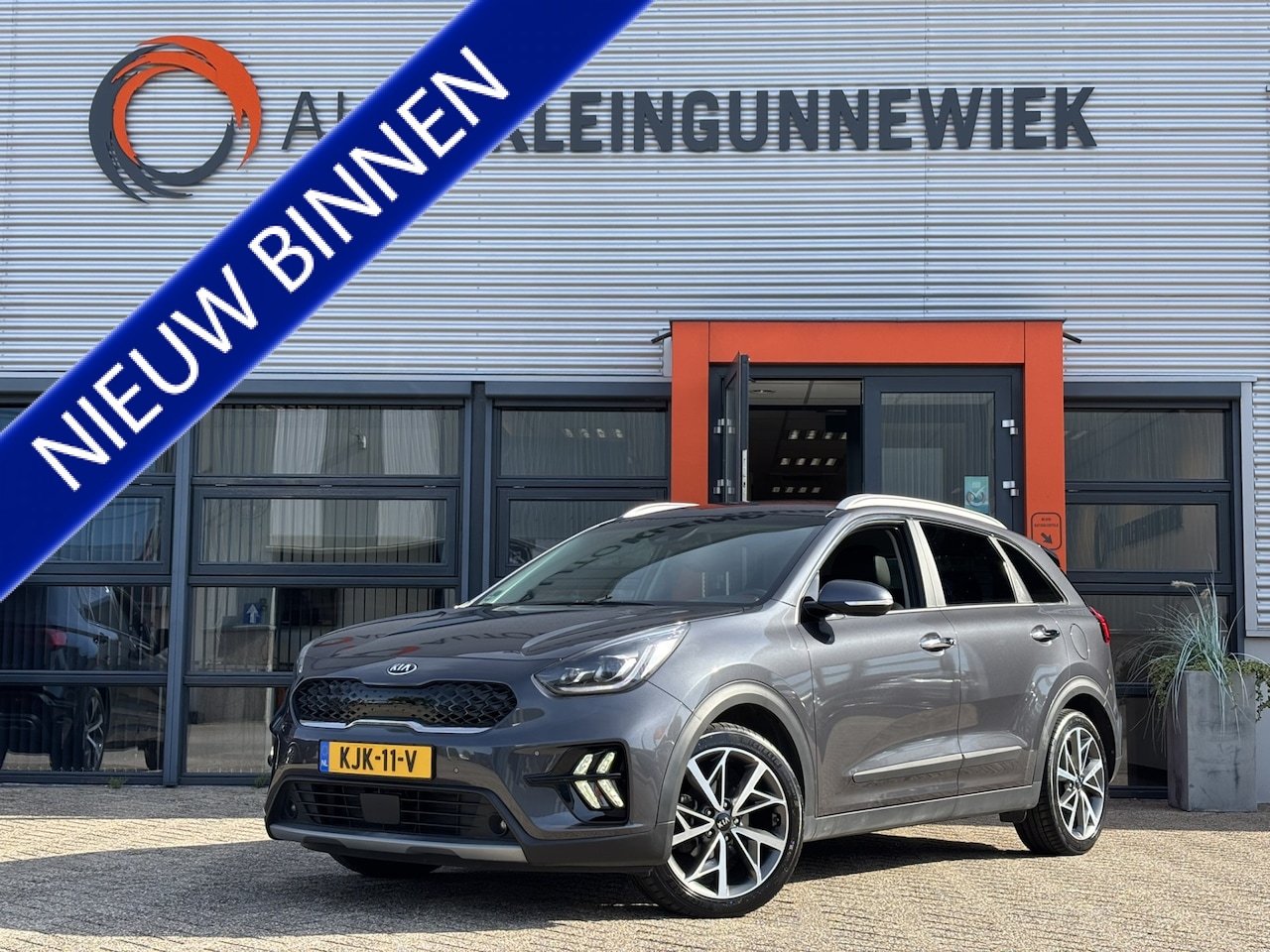 Kia Niro - 1.6 GDi Hybrid DynamicPlusLine / Navi / Applecarplay/AndroidAuto / Camera / Sportvelgen / - AutoWereld.nl