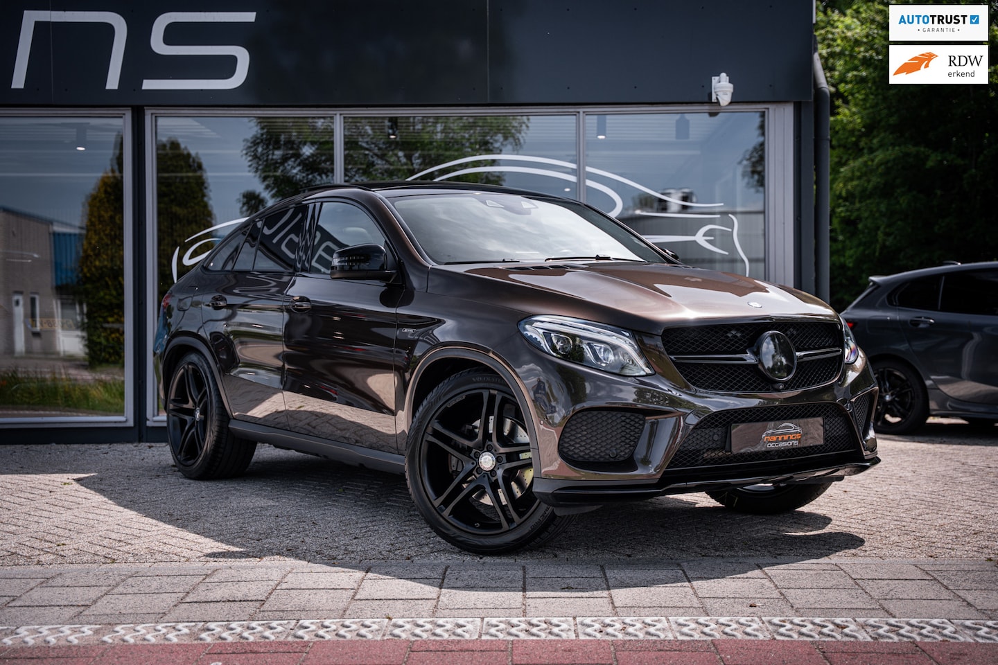 Mercedes-Benz GLE-Klasse Coupé - 450 AMG 4MATIC|Adaptive Cruise|Panorama|LED|HUD|F1|Carplay|Lane Assist|Sportuitlaat|Leder| - AutoWereld.nl