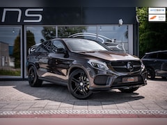 Mercedes-Benz GLE-Klasse Coupé - 450 AMG 4MATIC|Adaptive Cruise|Panorama|LED|HUD|F1|Carplay|Lane Assist|Sportuitlaat|Leder|
