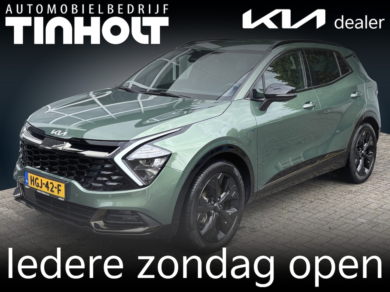 Kia Sportage - 1.6 T-GDi Plug-in Hybrid AWD Dark Edition 1.6 T-GDi Plug-in Hybrid AWD Dark Edition - AutoWereld.nl