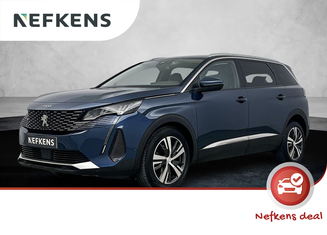 Peugeot 5008 - SUV 130pk Allure Pack | 7 Persoon | Elektrisch Achterklep | Navigatie | Dodehoekbewaking | - AutoWereld.nl