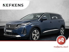 Peugeot 5008 - SUV 130pk Allure Pack | 7 Persoon | Elektrisch Achterklep | Navigatie | Dodehoekbewaking |