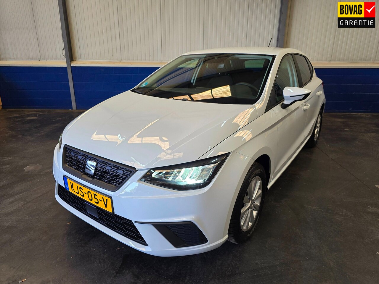 SEAT Ibiza - 1.0 MPI Style 1.0 MPI Style - AutoWereld.nl