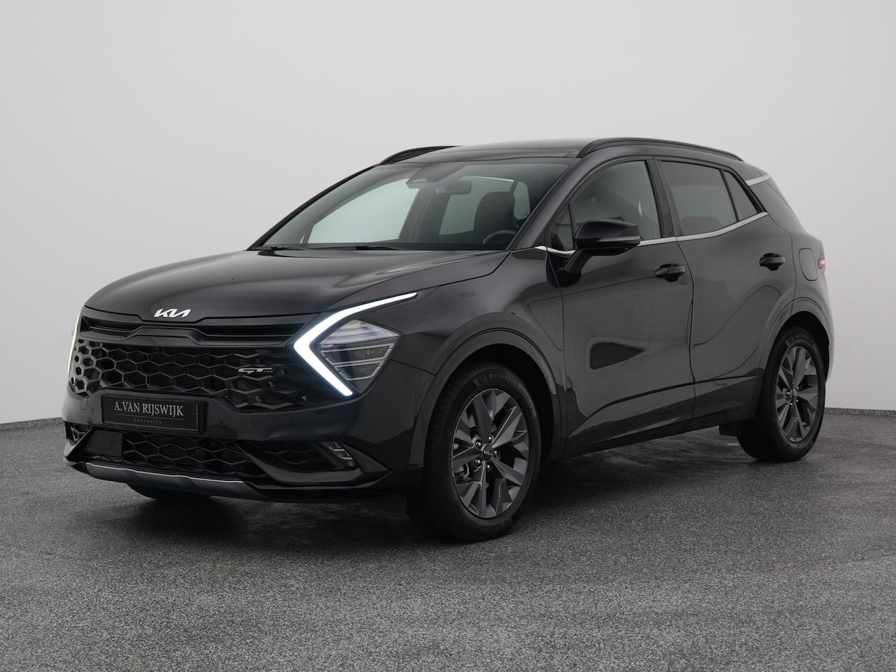 Kia Sportage - 1.6 T-GDi Hybrid GT-Line | PANO | 360° | ADAPTIVE | STOELVENT. | STOEL- EN STUURVERW. - AutoWereld.nl
