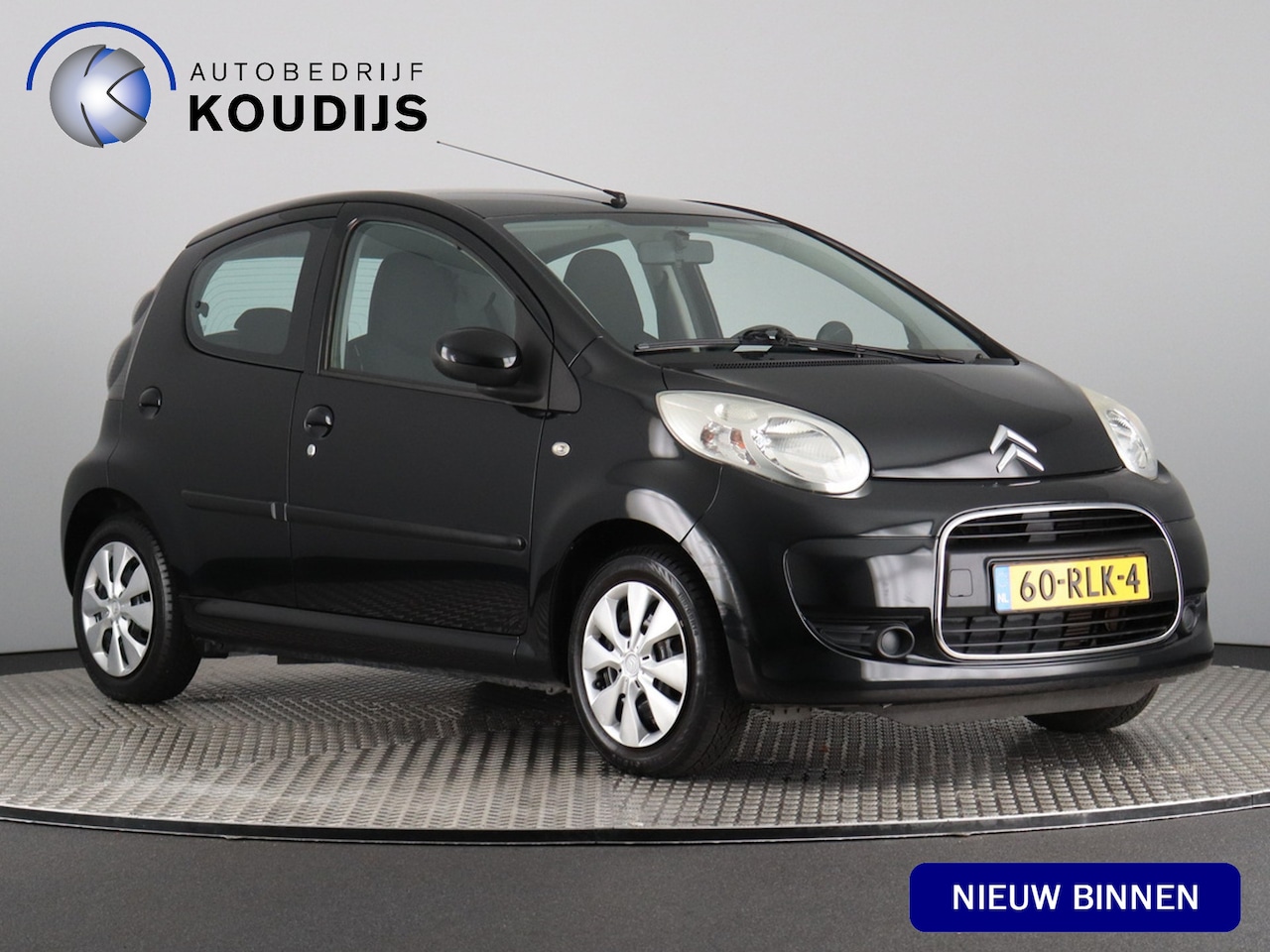 Citroën C1 - 1.0-12V Selection 1.0-12V Selection (NL-Auto / Afn. trekhaak / Centr. deuren / Elek. ramen) - AutoWereld.nl