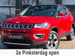 Jeep Compass - 1.4 MultiAir Limited 4x4 170pk Aut Beats Leder Camera Trekhaak Garantie