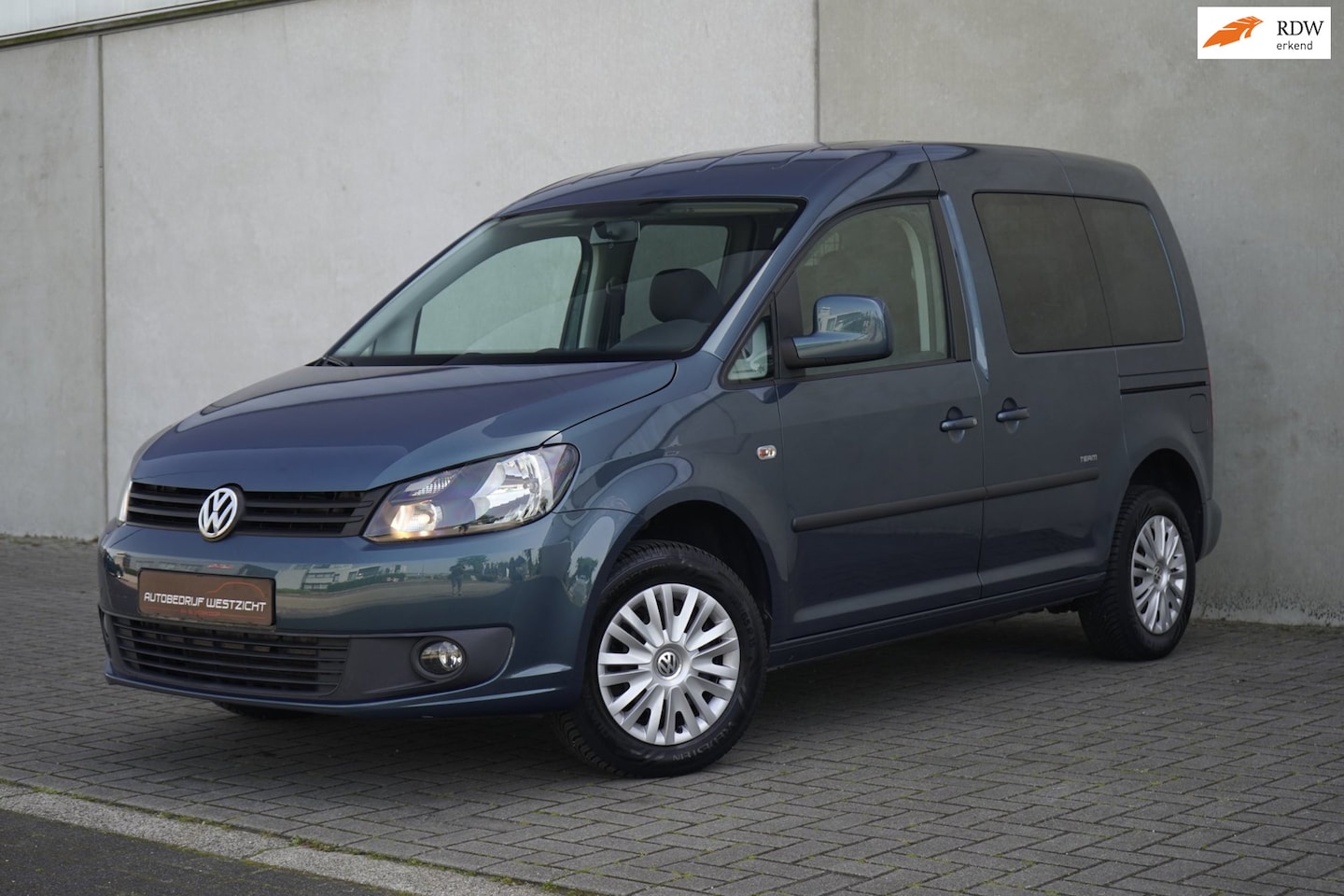 Volkswagen Caddy - 1.2 TSI Team 5p, Airco, Cruise, Trekhaak - AutoWereld.nl