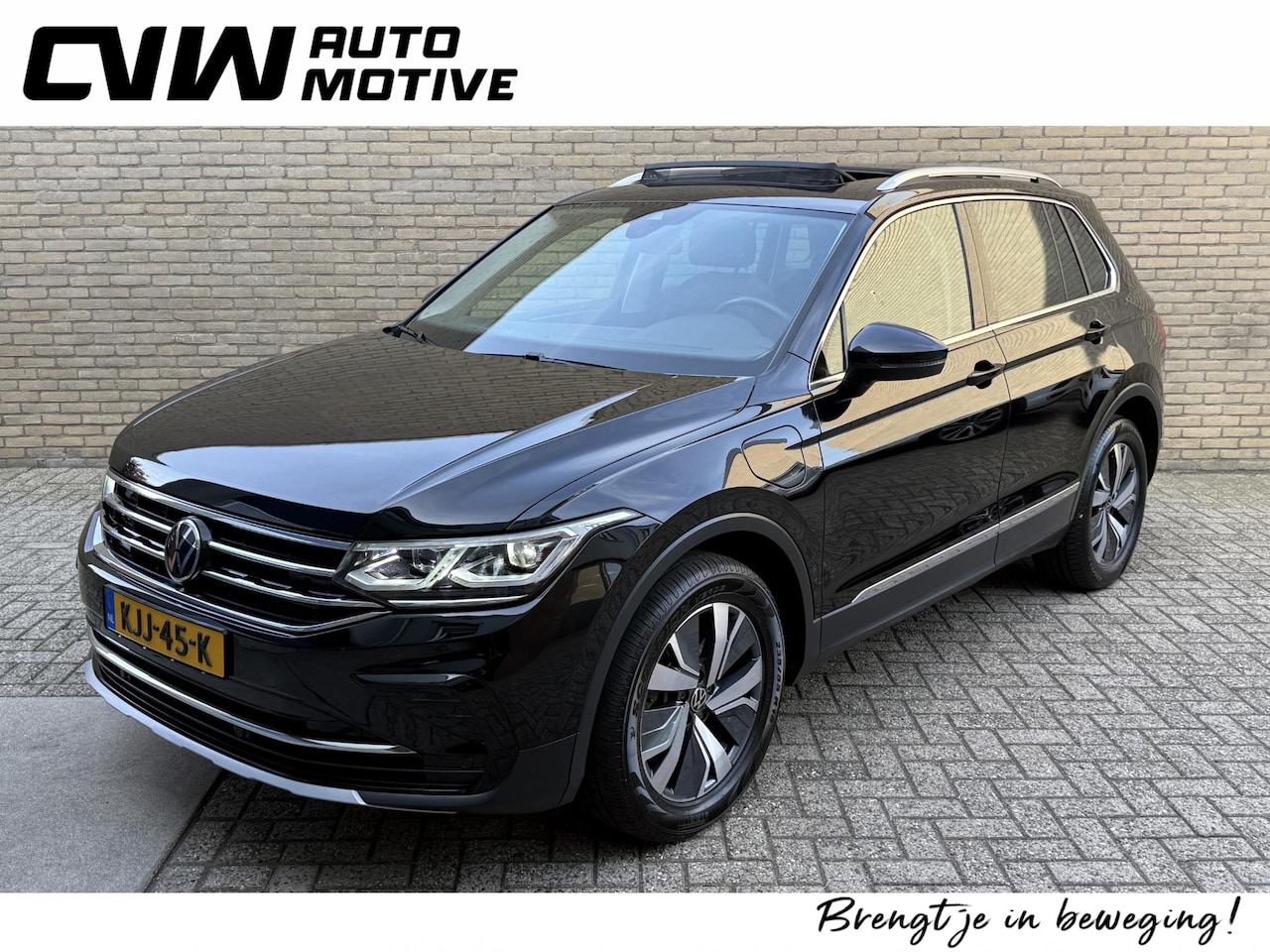 Volkswagen Tiguan - 1.4 TSI eHybrid 245pk Elegance | Panoramadak | Trekhaak wegklapbaar | Adaptieve cruise | L - AutoWereld.nl