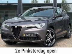 Alfa Romeo Stelvio - 2.0 T AWD Veloce 280pk Black Pack 2300KG Trekgewicht Maxton Garantie