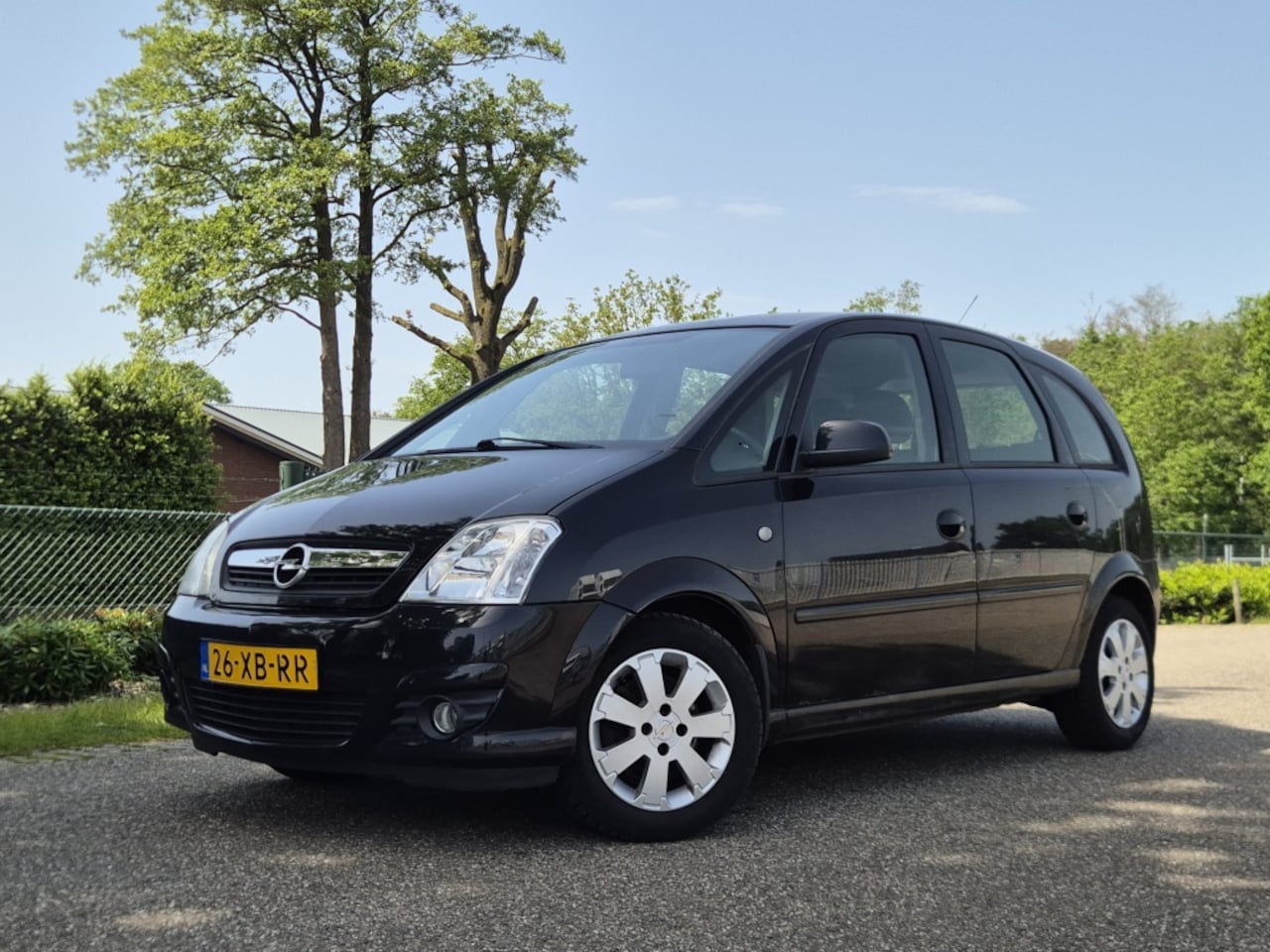 Opel Meriva - 1.6-16V Airco, Automaat - AutoWereld.nl