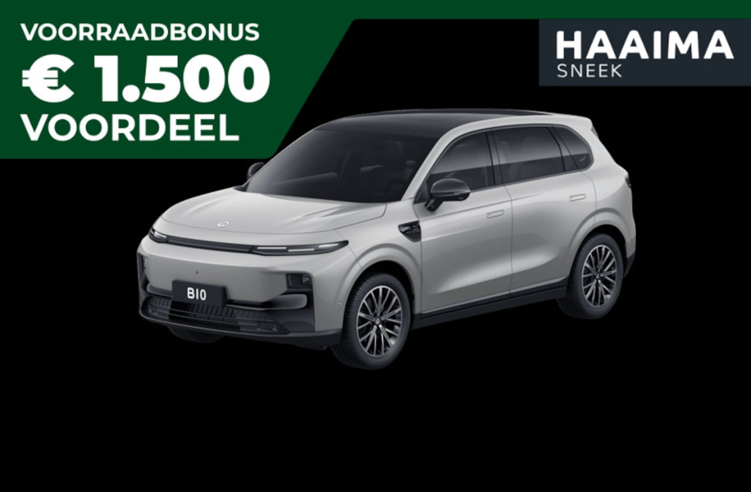 Leapmotor B10 - Design Hybrid EV 18.8 kWh | Nu beschikbaar | Wltp 900km gecombineerd | Elektrisch 82km Wlt - AutoWereld.nl