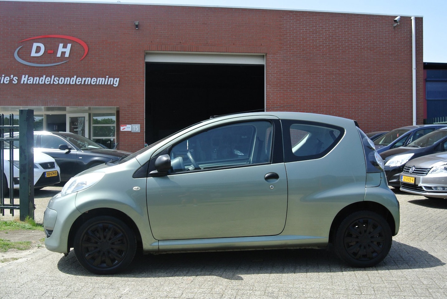 Citroën C1 - 1.0-12V Séduction apk 19-02-2027 inruil mogelijk - AutoWereld.nl