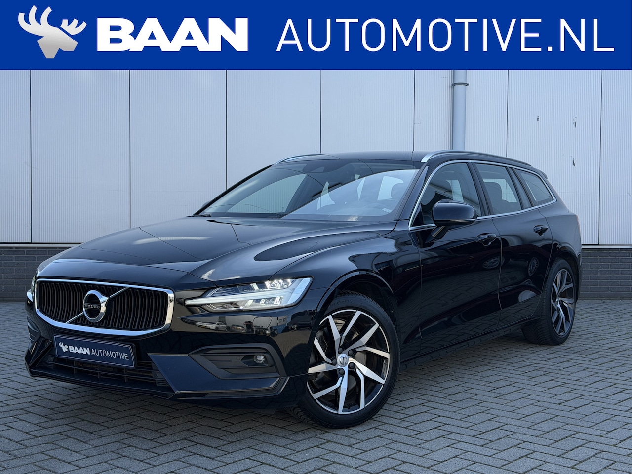 Volvo V60 - 2.0 T5 Momentum | Pilot Assist | Trekhaak | DAB | - AutoWereld.nl