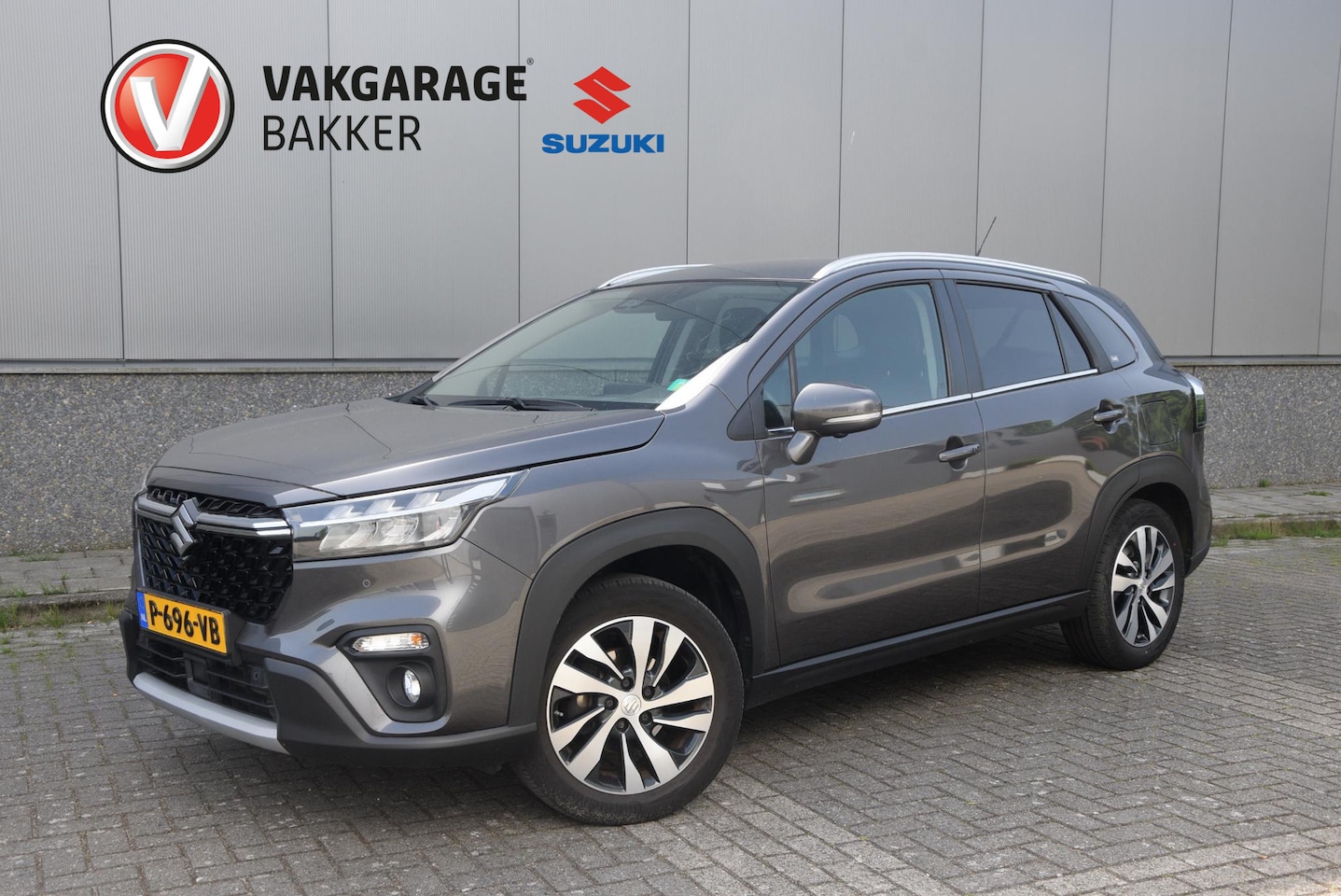 Suzuki S-Cross - 1.4 Boosterjet Style Smart Hybrid | Trekhaak | Dealer onderhouden | Automaat | - AutoWereld.nl
