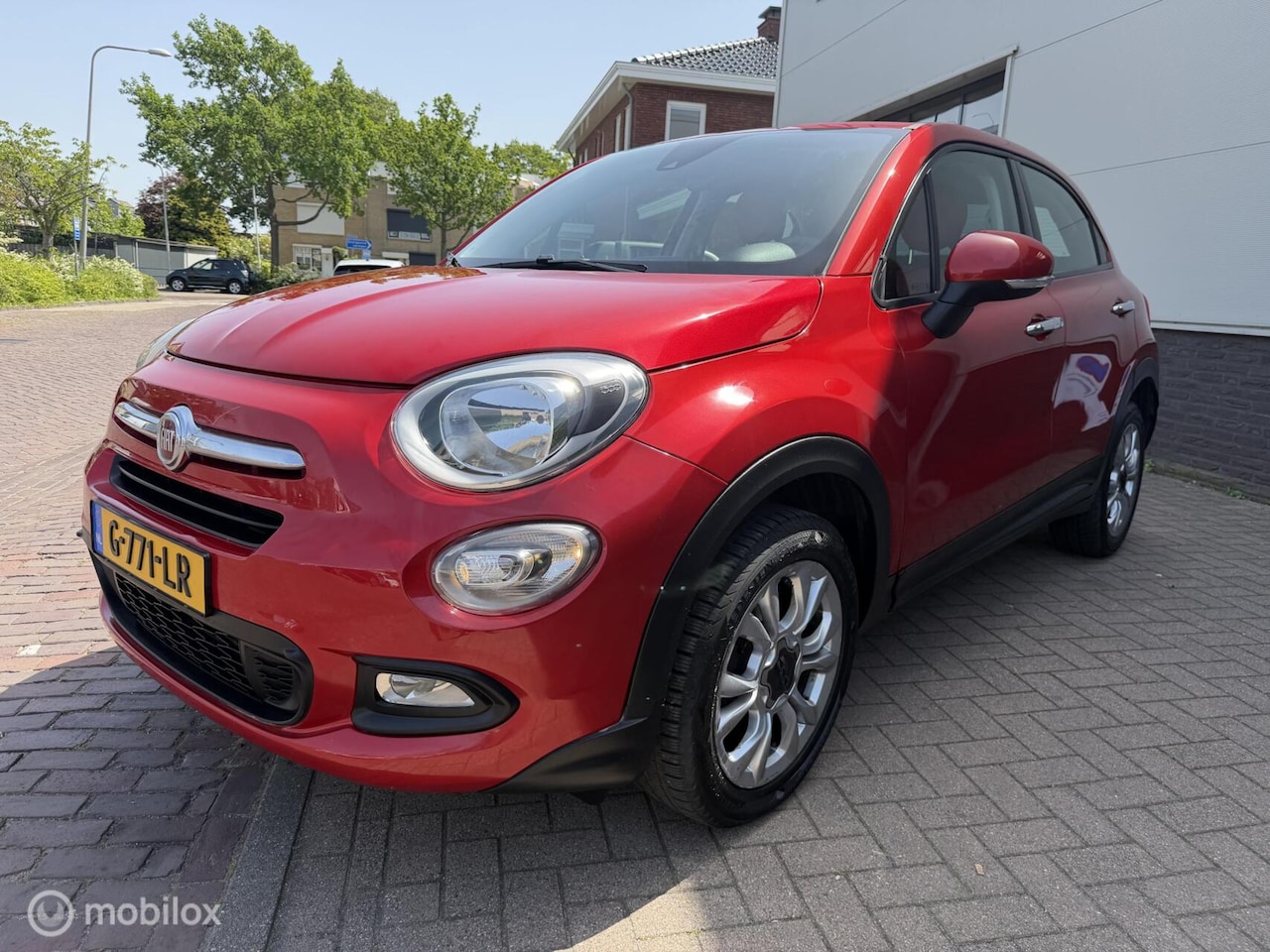 Fiat 500 X - 1.4 Turbo MultiAir Lounge 1.4 Turbo MultiAir Lounge - AutoWereld.nl