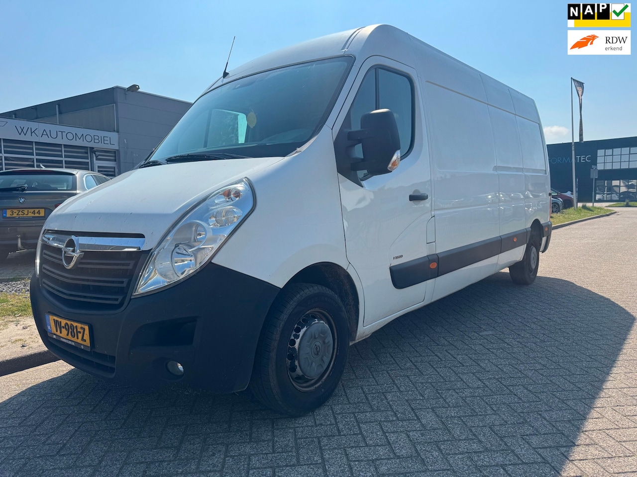 Opel Movano - 2.3 CDTI L3H2 Airco,Garantie - AutoWereld.nl