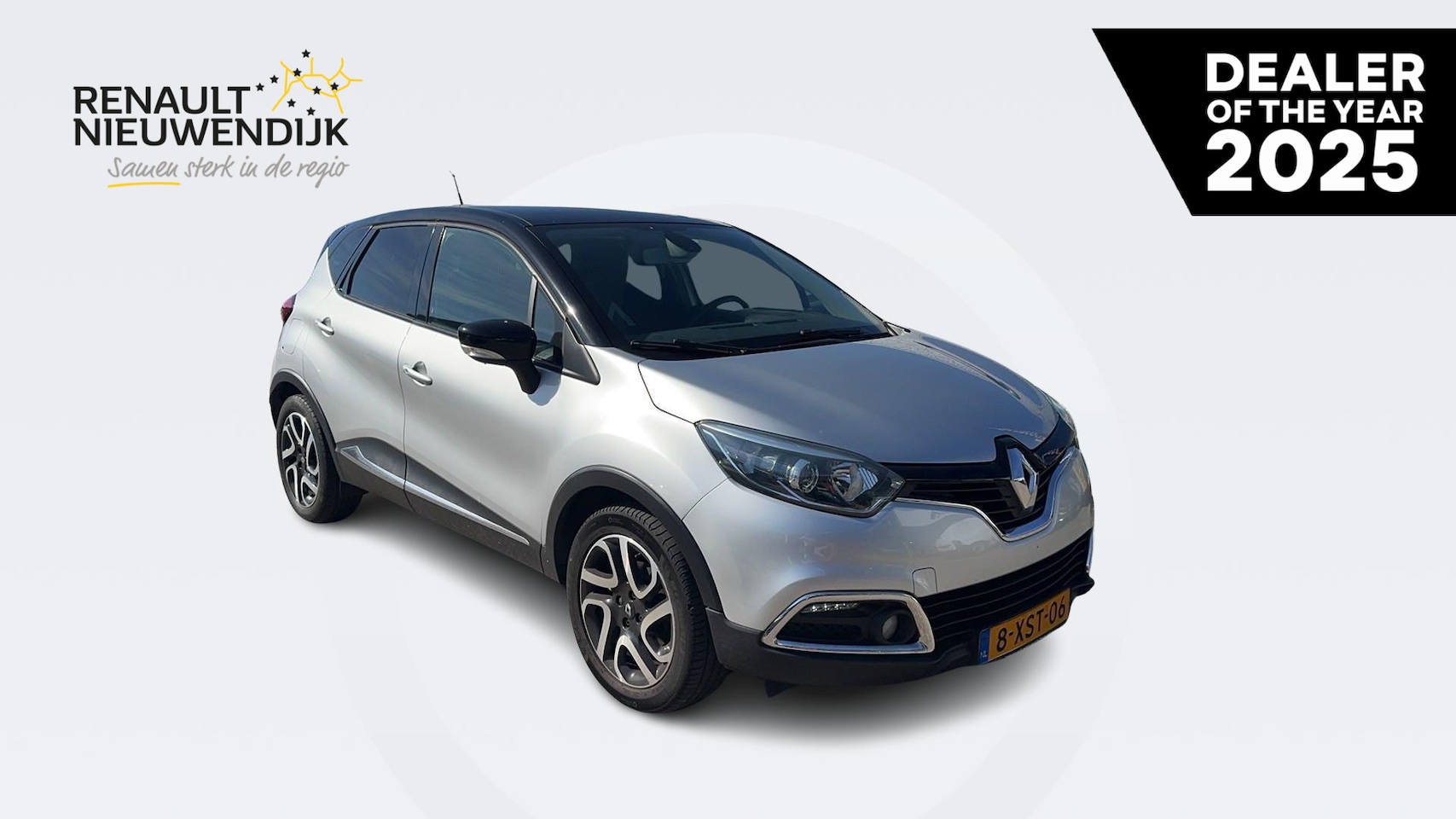 Renault Captur - 1.2 TCe Dynamique | TREKHAAK | AUTOMAAT | 1E EIGENAAR | DEALERONDERHOUDEN | - AutoWereld.nl