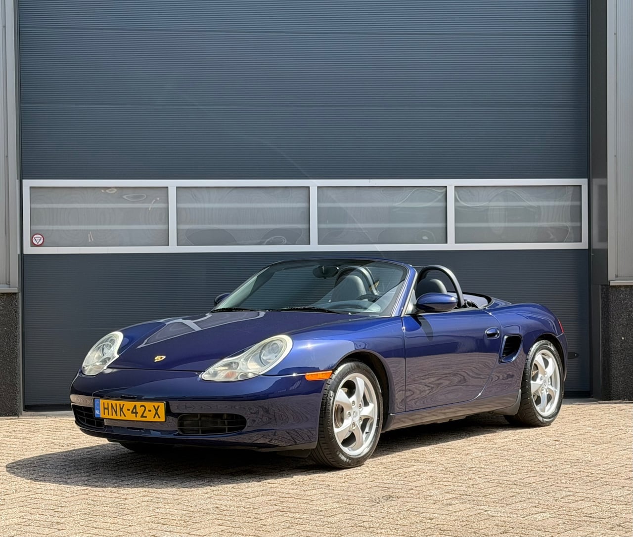 Porsche Boxster - 2.7 Tiptronic bj.2001 Autom|Climate|Leder-Alcantara. - AutoWereld.nl