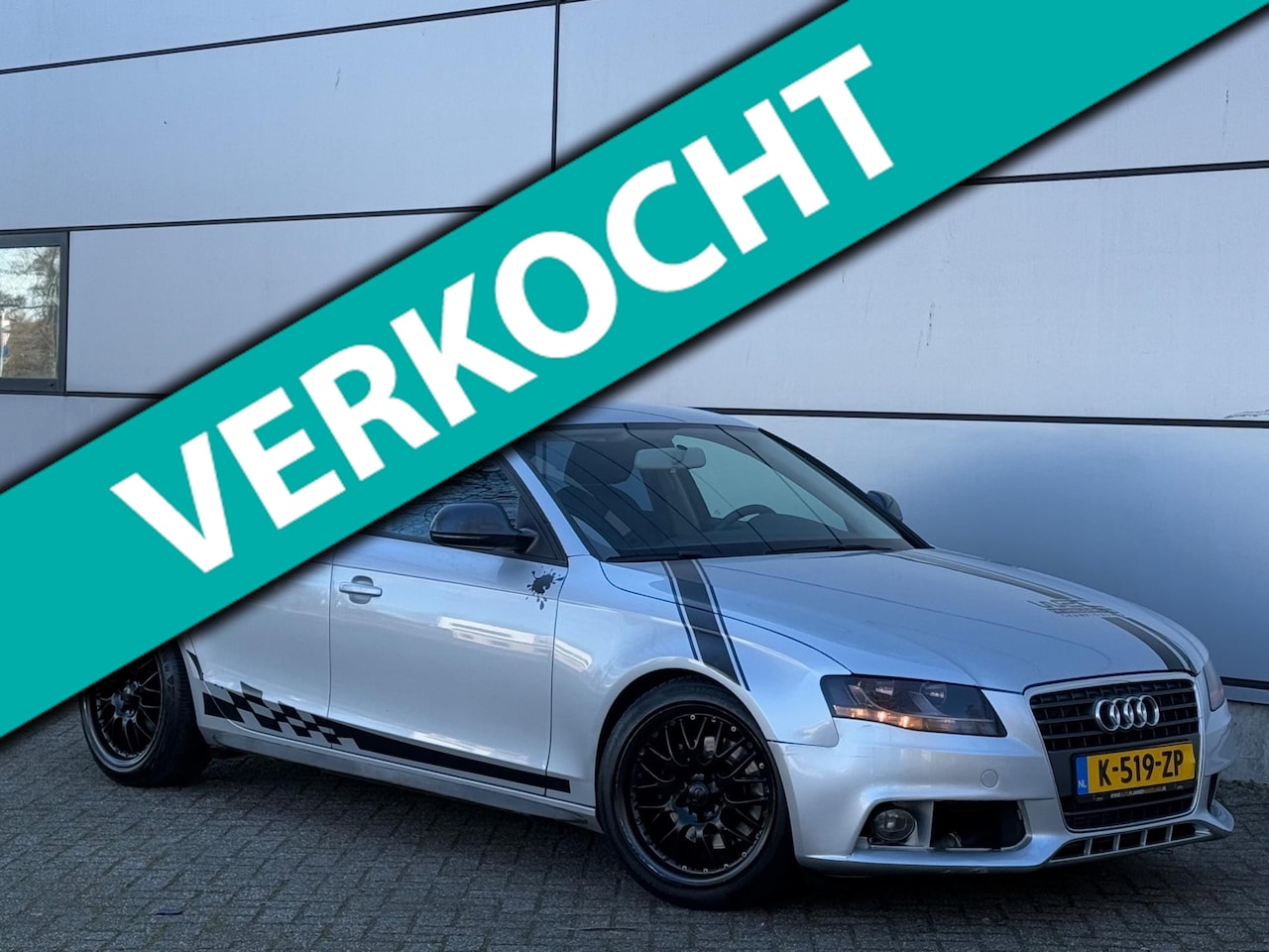 Audi A4 Limousine - 1.8 TFSI Pro Line S Leyless |Park Sensor |Airco |Velgen |Boekjes - AutoWereld.nl