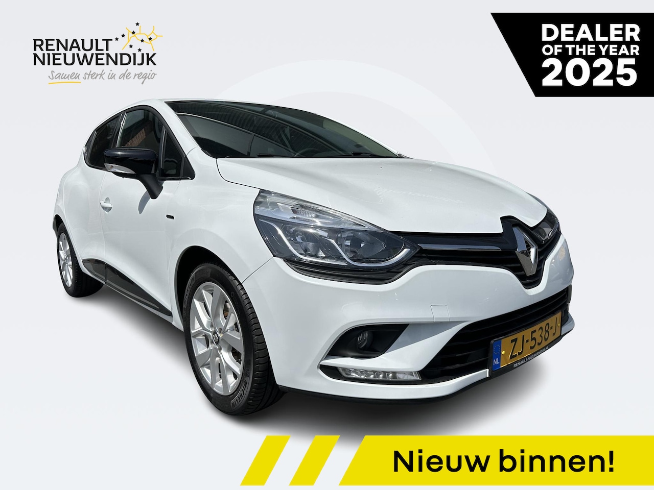 Renault Clio - 0.9 TCe Limited | NAVI | AIRCO | CRUISE | PARKEERSENSOREN | APPLE CARPLAY - AutoWereld.nl