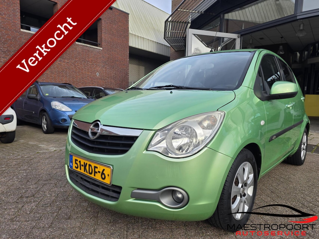 Opel Agila - 1.0 Enjoy 1.0 Enjoy - AutoWereld.nl