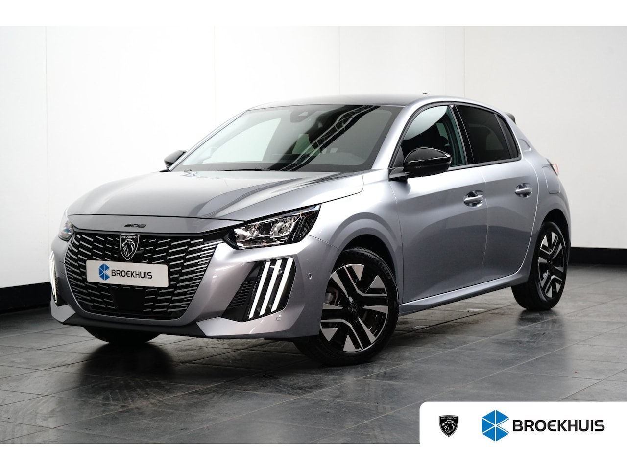 Peugeot 208 - 1.2 Hybrid 110PK e-DCS6 Allure Automaat | Camera Voor + Achter | Navigatie | Apple Carplay - AutoWereld.nl
