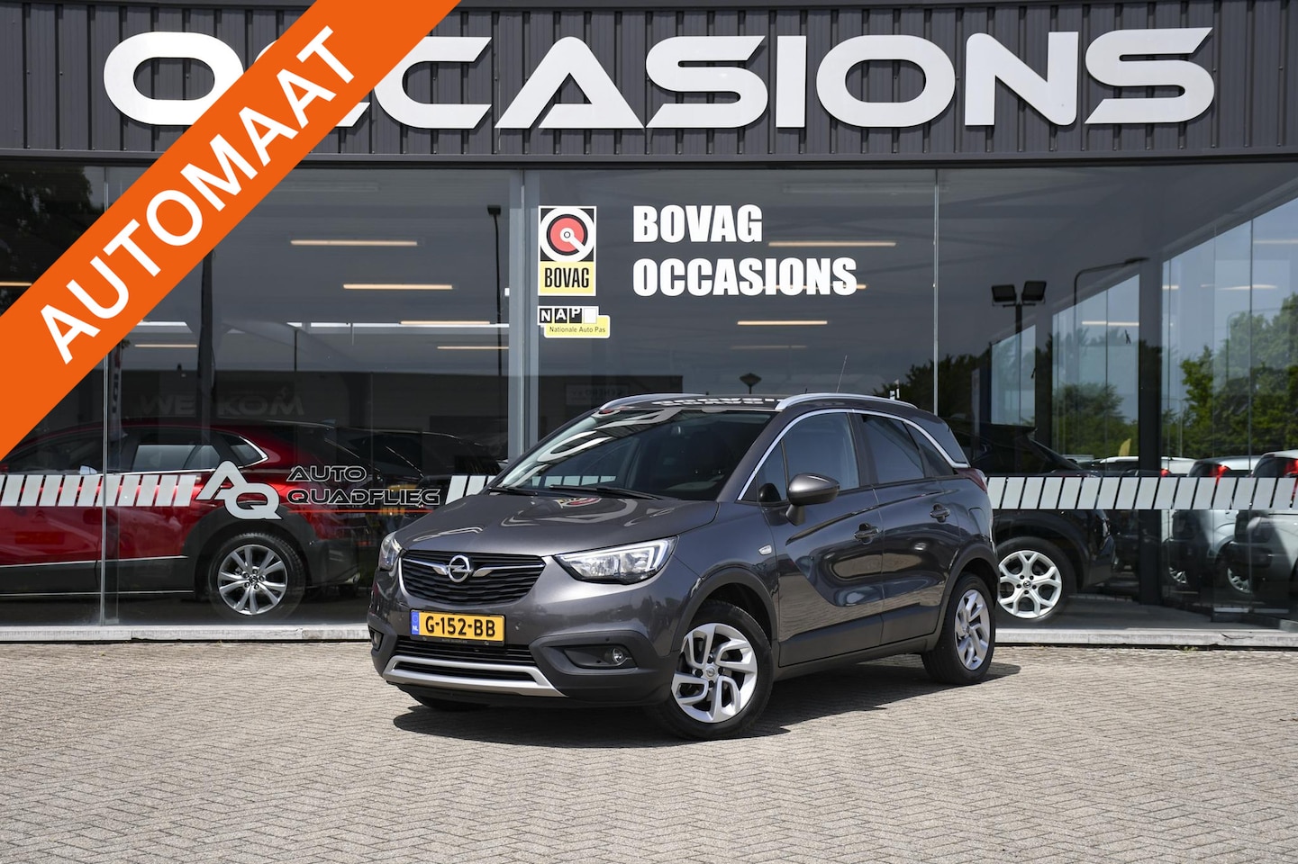 Opel Crossland X - 1.2 Turbo Innovation APPLE CARPLAY/ NAVIGATIE/ DAB - AutoWereld.nl