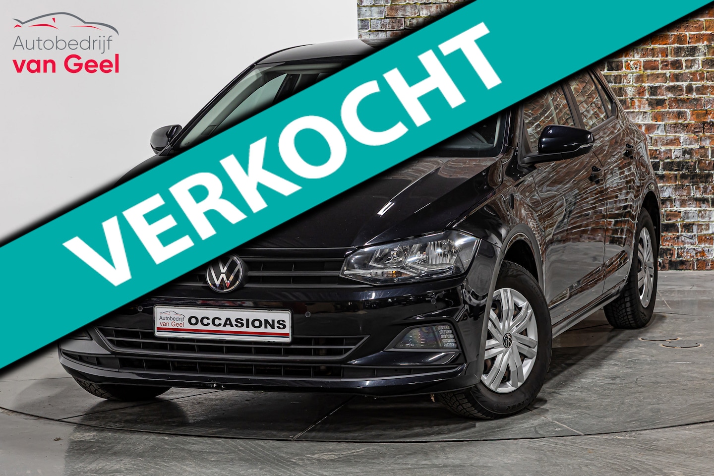 Volkswagen Polo - 1.0 TSI Trendline | DAB+ | Cruise Control | PDC |Apple Carplay - AutoWereld.nl