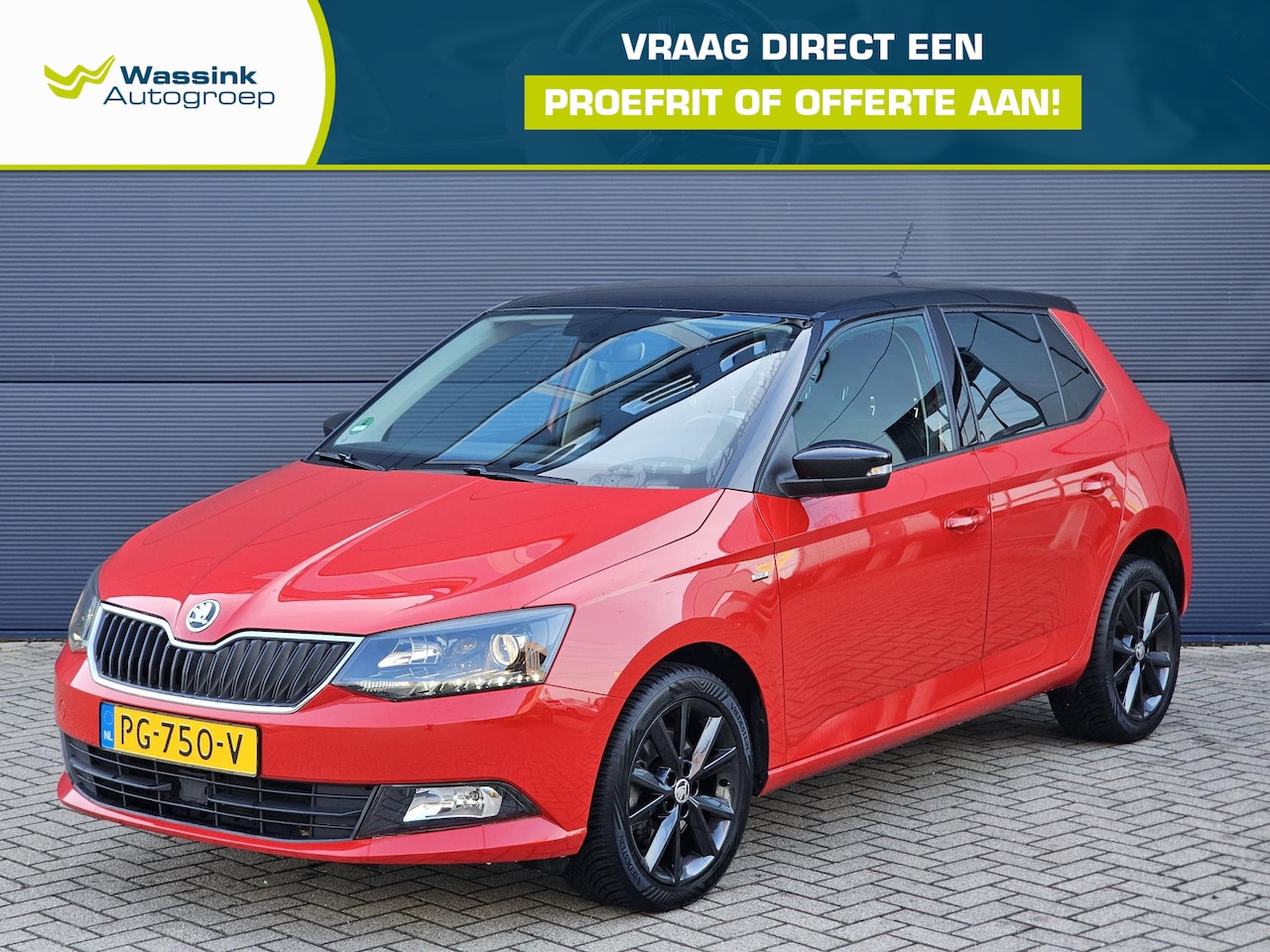 Skoda Fabia - 1.0 TSI Drive 1.0 TSI Drive - AutoWereld.nl