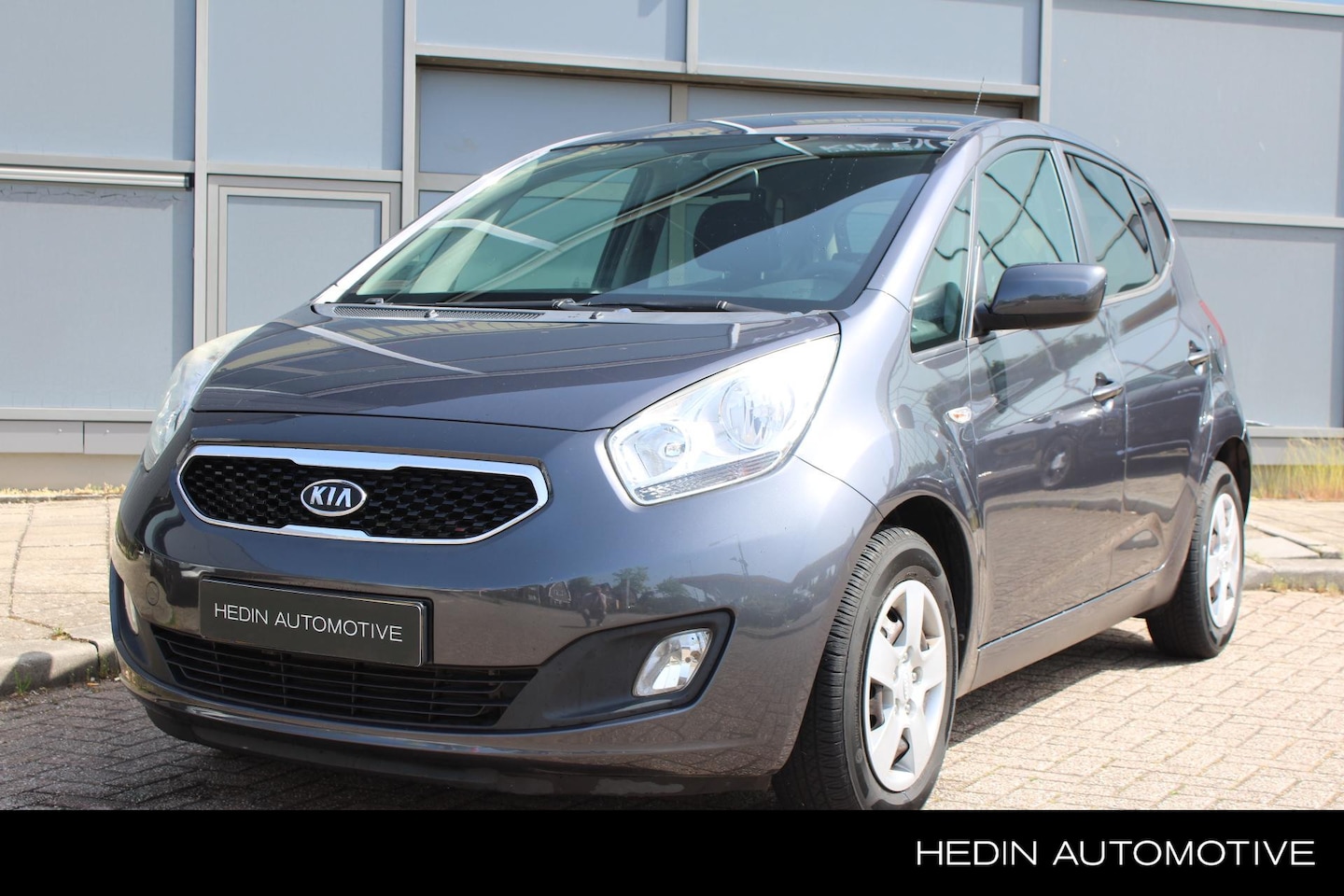 Kia Venga - 1.4 CVVT Plus Pack l Airco l Elec-ramen l -Centrale-vergrendeling l Centrale-vergrendeling - AutoWereld.nl