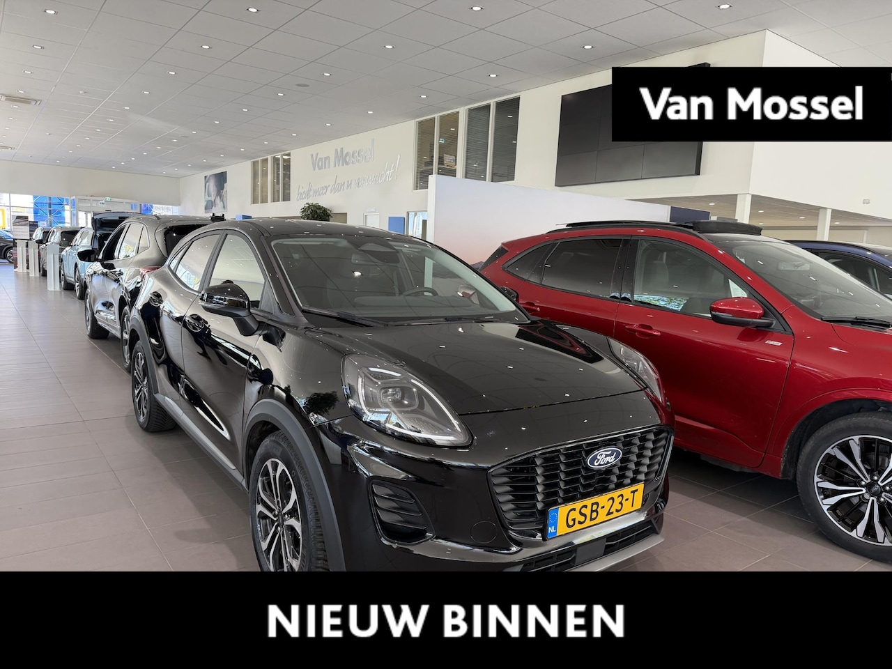 Ford Puma - 1.0 EcoBoost Hybrid Titanium Stoelverwarming | Camera | Parkeersensoren | Carplay| Navigat - AutoWereld.nl