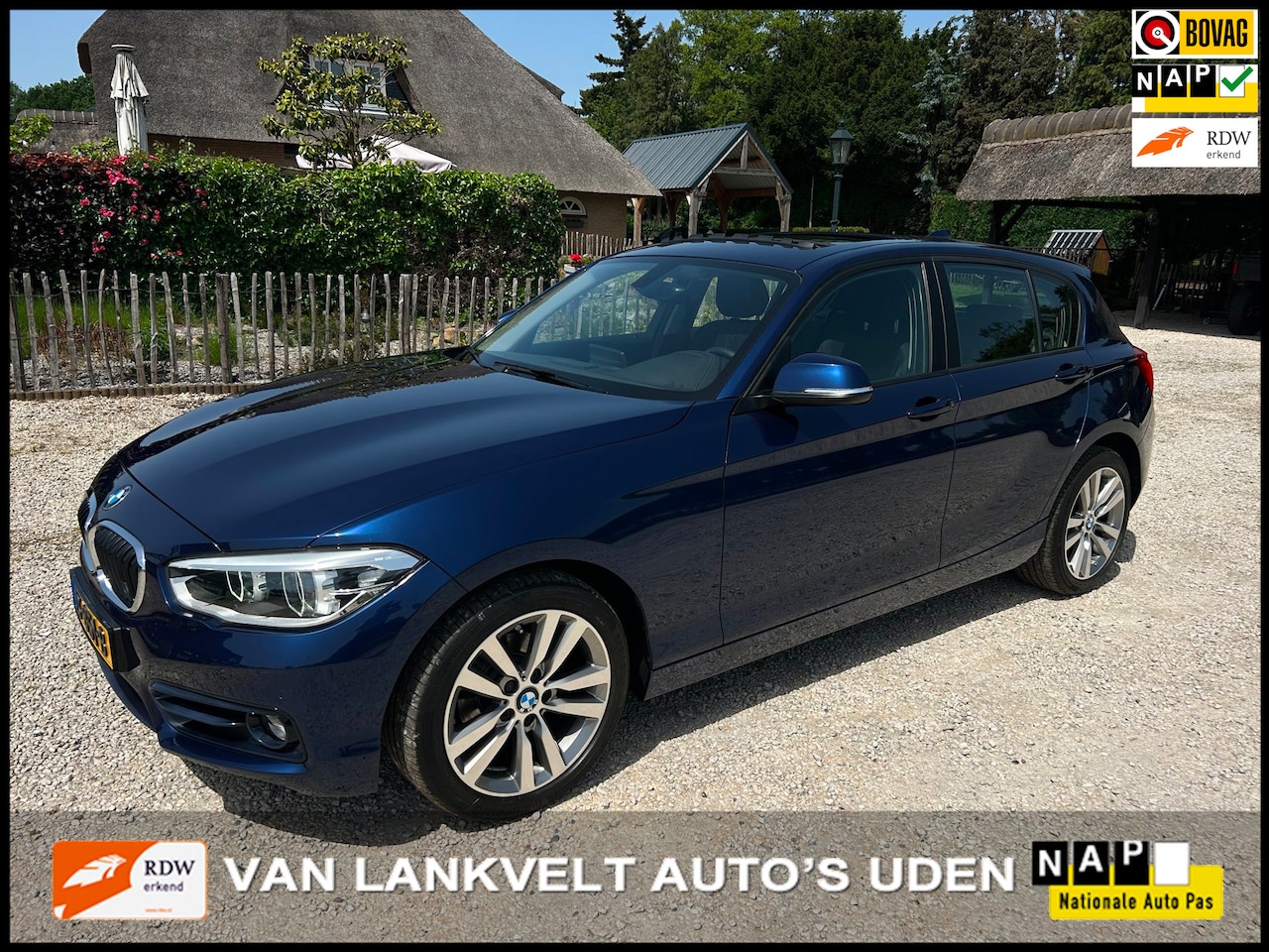 BMW 1-serie - 116i Sport Line Edition Navi, Cruise - AutoWereld.nl