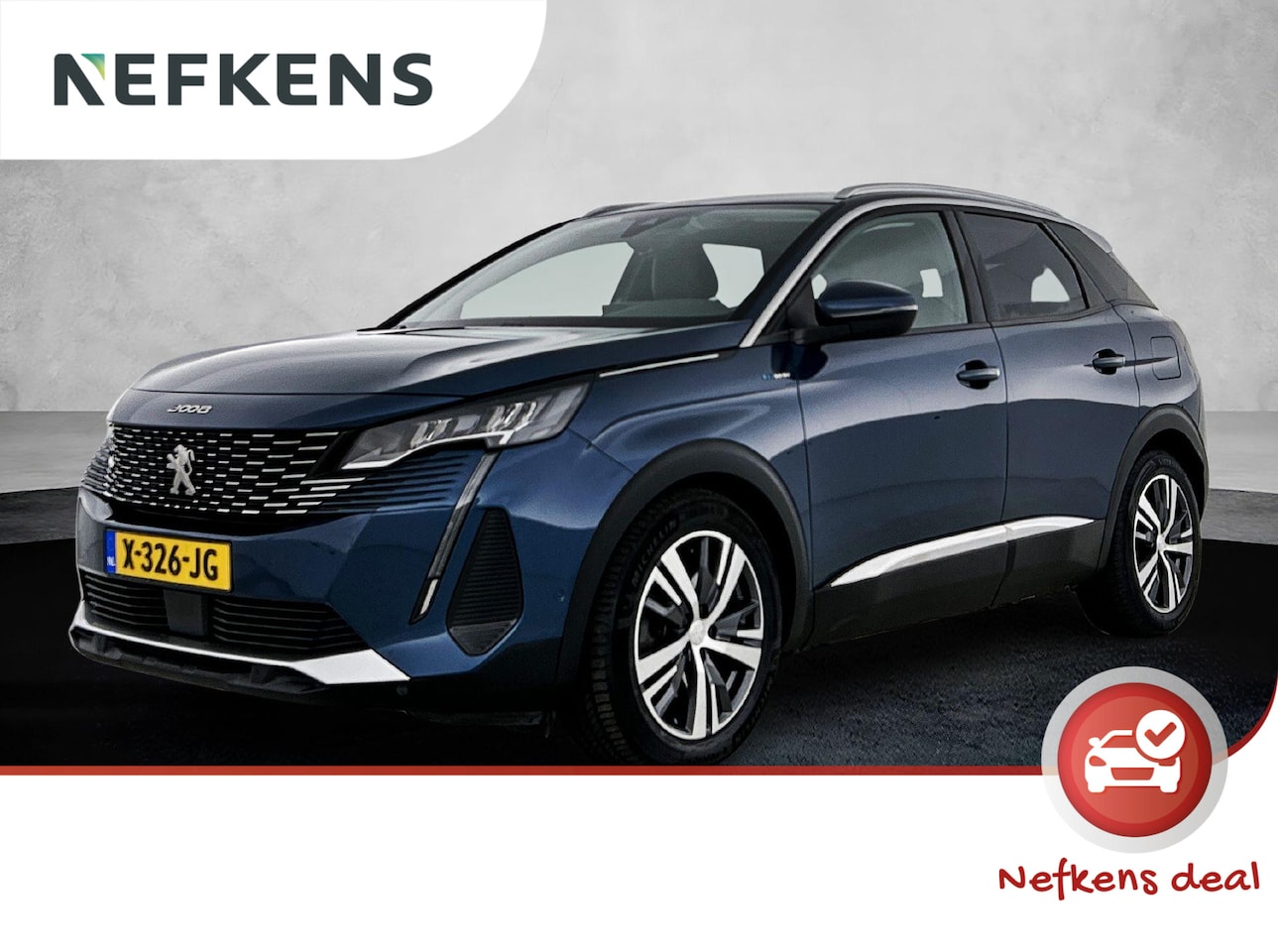 Peugeot 3008 - 1.6 HYbrid 225pk Allure Atuomaat | Navigatie | Climate Control | Cruise Control | Camera | - AutoWereld.nl