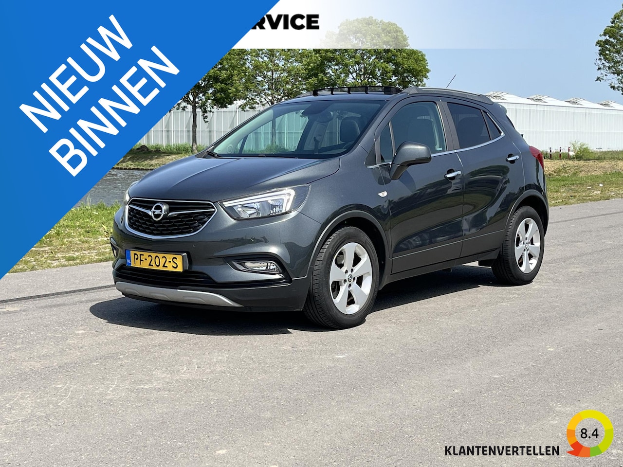 Opel Mokka X - 1.4 Turbo Innovation Clima, stoel-stuurverwarming, camera, leder, schuifdak - AutoWereld.nl