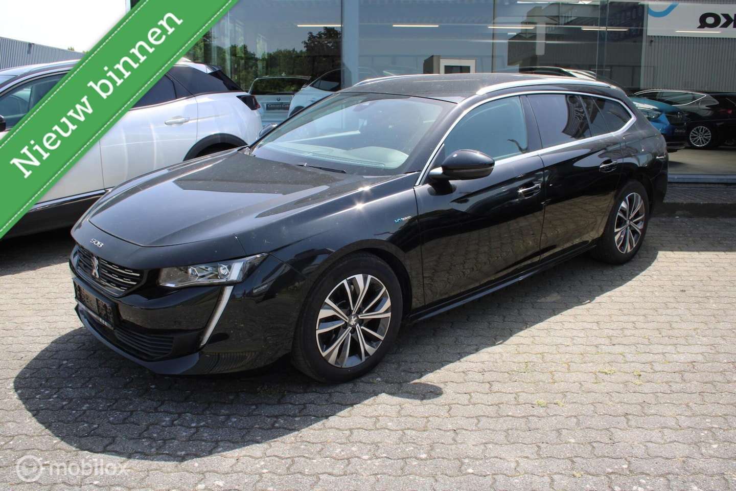 Peugeot 508 SW - 1.6 HYbrid Blue Lease Allure/Led/DHD/Cam/Pdc/ - AutoWereld.nl