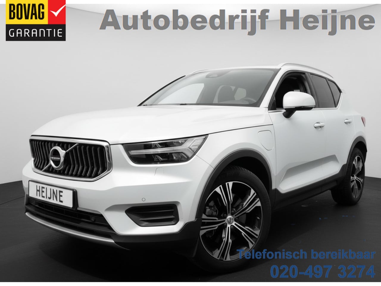 Volvo XC40 - 1.5 T4 PHEV 211PK AUT. RECHARGE INSCRIPTION TREKHAAK/NAVI/CAMERA/CARPLAY - AutoWereld.nl