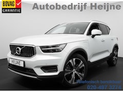 Volvo XC40 - 1.5 T4 PHEV 211PK AUT. RECHARGE INSCRIPTION TREKHAAK/NAVI/CAMERA/CARPLAY
