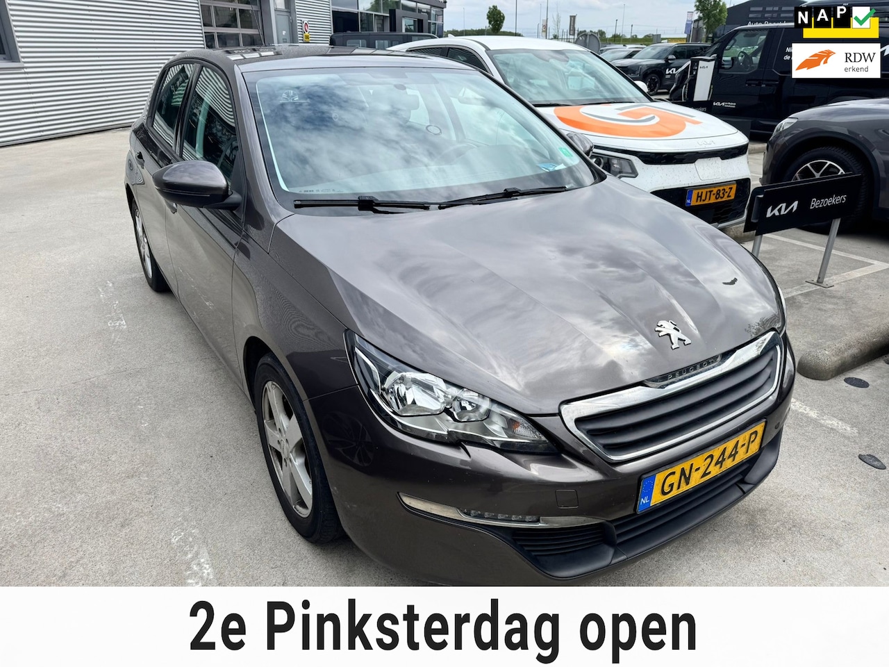 Peugeot 308 - 1.2 PureTech Blue Lease 1.2 PureTech Blue Lease - AutoWereld.nl