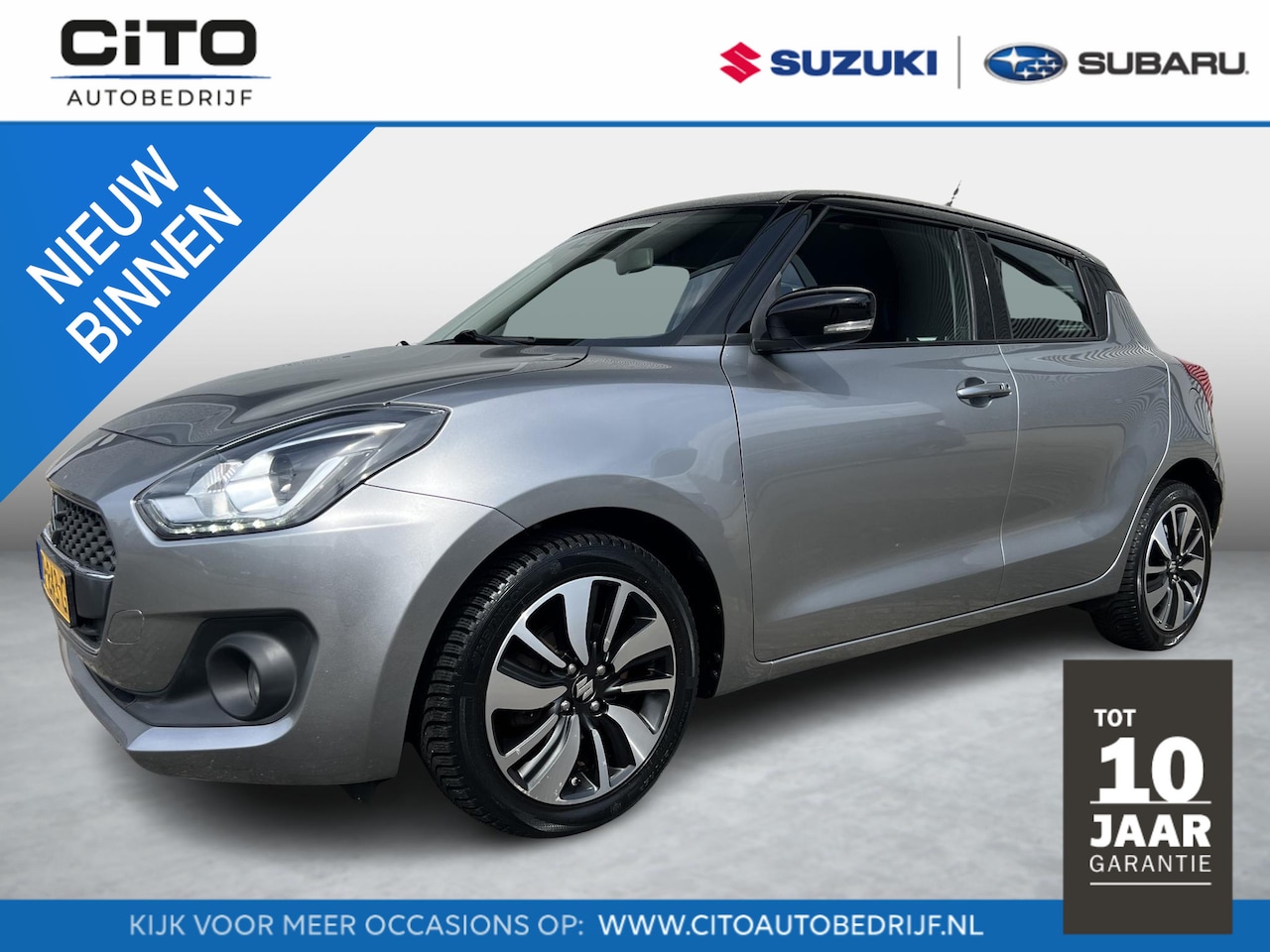 Suzuki Swift - 1.0 Stijl Smart Hybrid | Meest Luxe Uitvoering | Apple Carplay & Android Auto | All Season - AutoWereld.nl