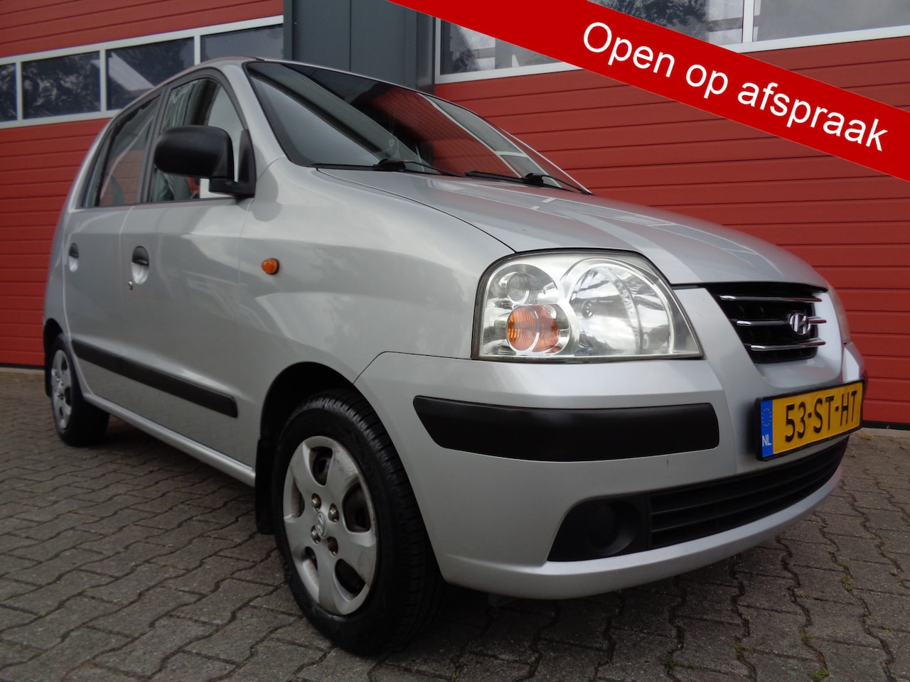 Hyundai Atos - 1.1i Active Cool 1.1i Active Cool,Cv,Airco,85000 km Nap! - AutoWereld.nl
