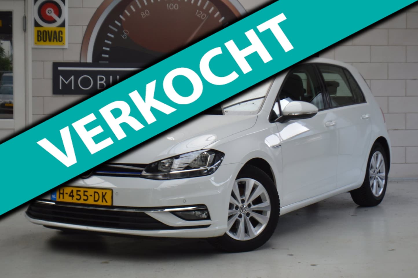 Volkswagen Golf - 1.5 TSI Comf, NAVI, ADAPT-CRUISE, ALL-SEASON, Carplay - AutoWereld.nl