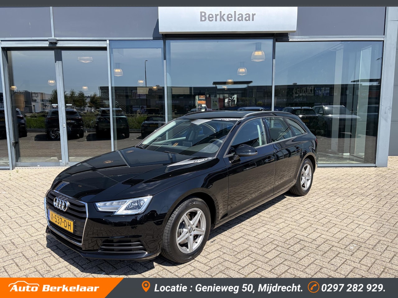 Audi A4 Avant - 1.4 TFSI Design Pro Line | Elektrische achterklep | Navigatie | Stoelverwarming - AutoWereld.nl