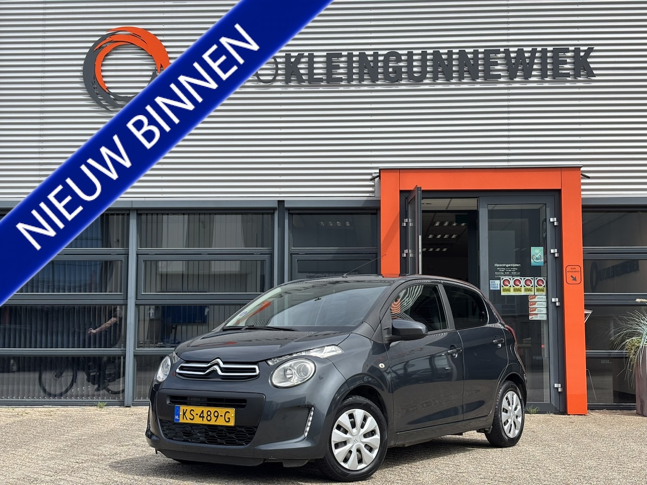 Citroën C1 - 1.0 e-VTi Feel / Airco / Cruise Control / Bleutooth / - AutoWereld.nl