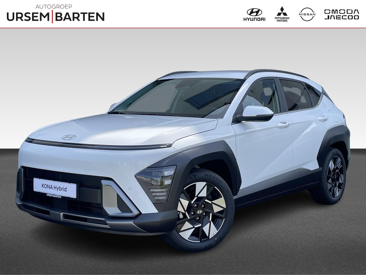 Hyundai Kona - 1.6 GDI HEV Comfort Smart VAN €39.390 VOOR €34.390 - AutoWereld.nl