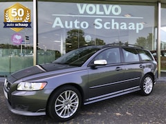 Volvo V50 - 2.5 T5 R-Design Automaat | Rijklaar incl garantie | Xenon Carbon Achterspoiler Stoelverwar