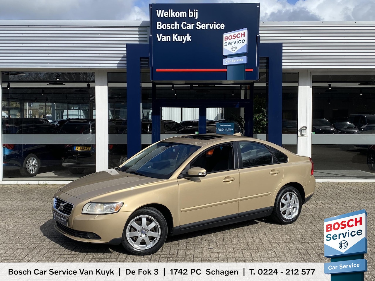 Volvo S40 - 1.8 Edition I / NL-Auto / Dealer-Onderhouden! / 2e-Eigenaar / Schuif-Kanteldak / Stoelverw - AutoWereld.nl