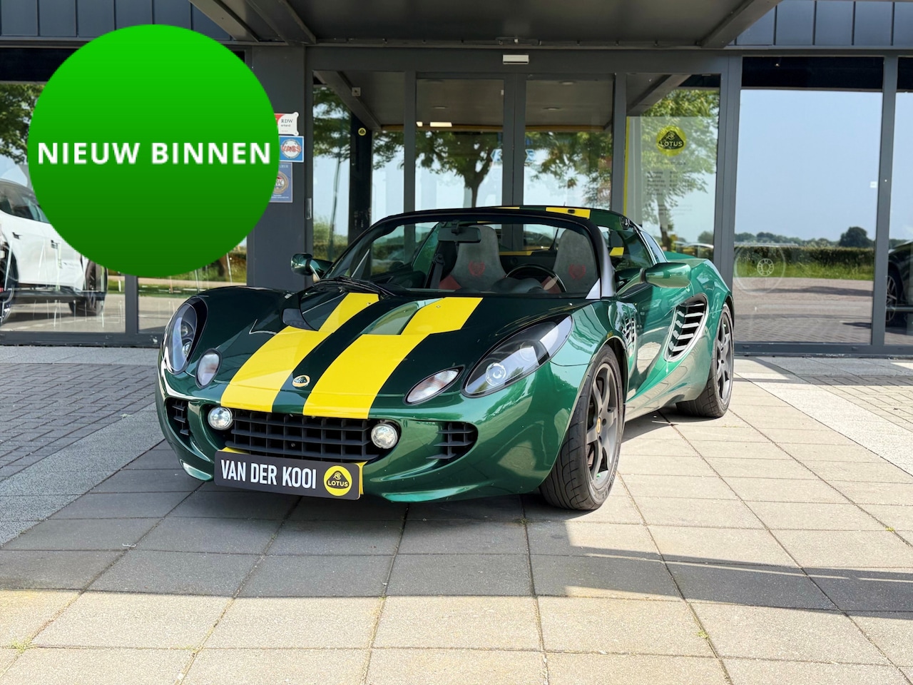 Lotus Elise - Type 25 1.8-16V - AutoWereld.nl