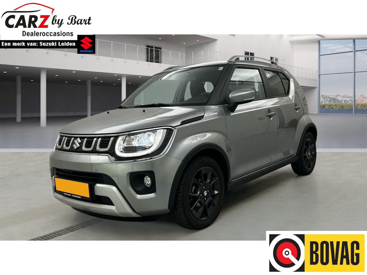 Suzuki Ignis - 1.2 SMART HYBRID STYLE CVT Clima | Cruise | Rijstrookassistent | Camera - AutoWereld.nl