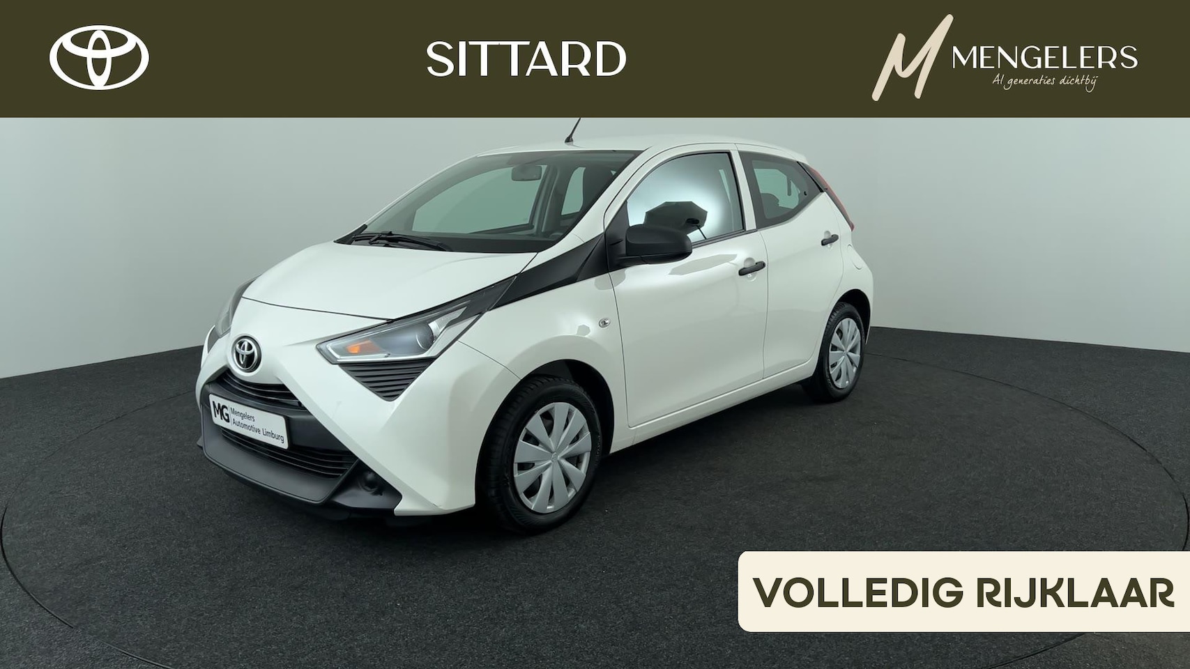 Toyota Aygo - 1.0 VVT-i x-fun | Rijklaar | Airco | NL-Auto - AutoWereld.nl